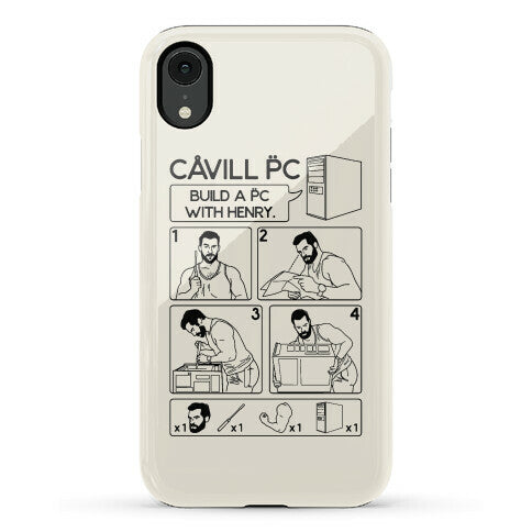 Cavill PC Parody Phone Case